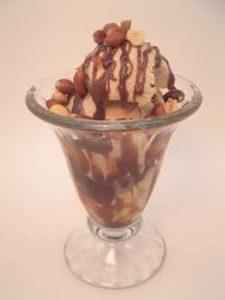 Low fat Sundae