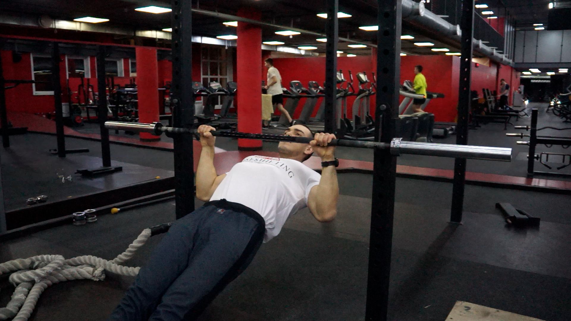 Australian Pull-Ups