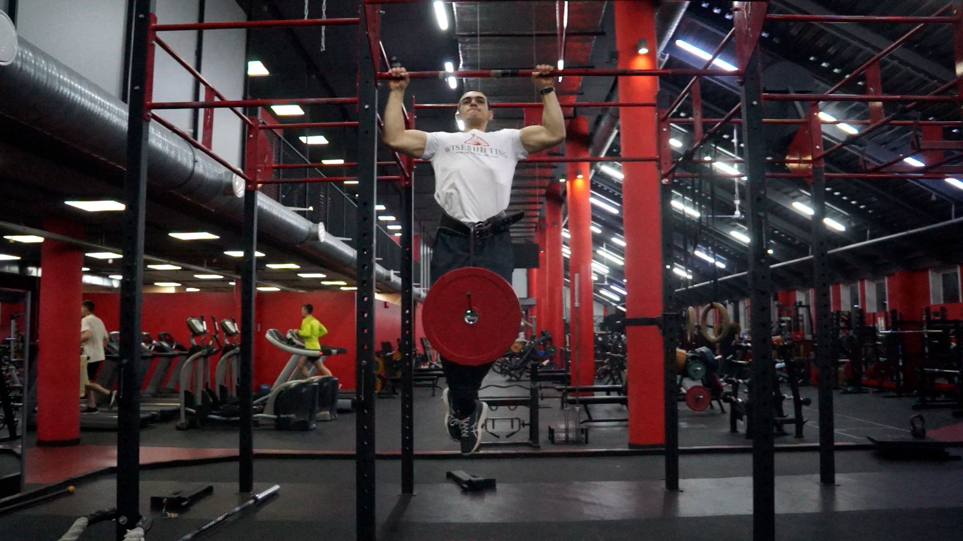 Weighted Pull-Ups