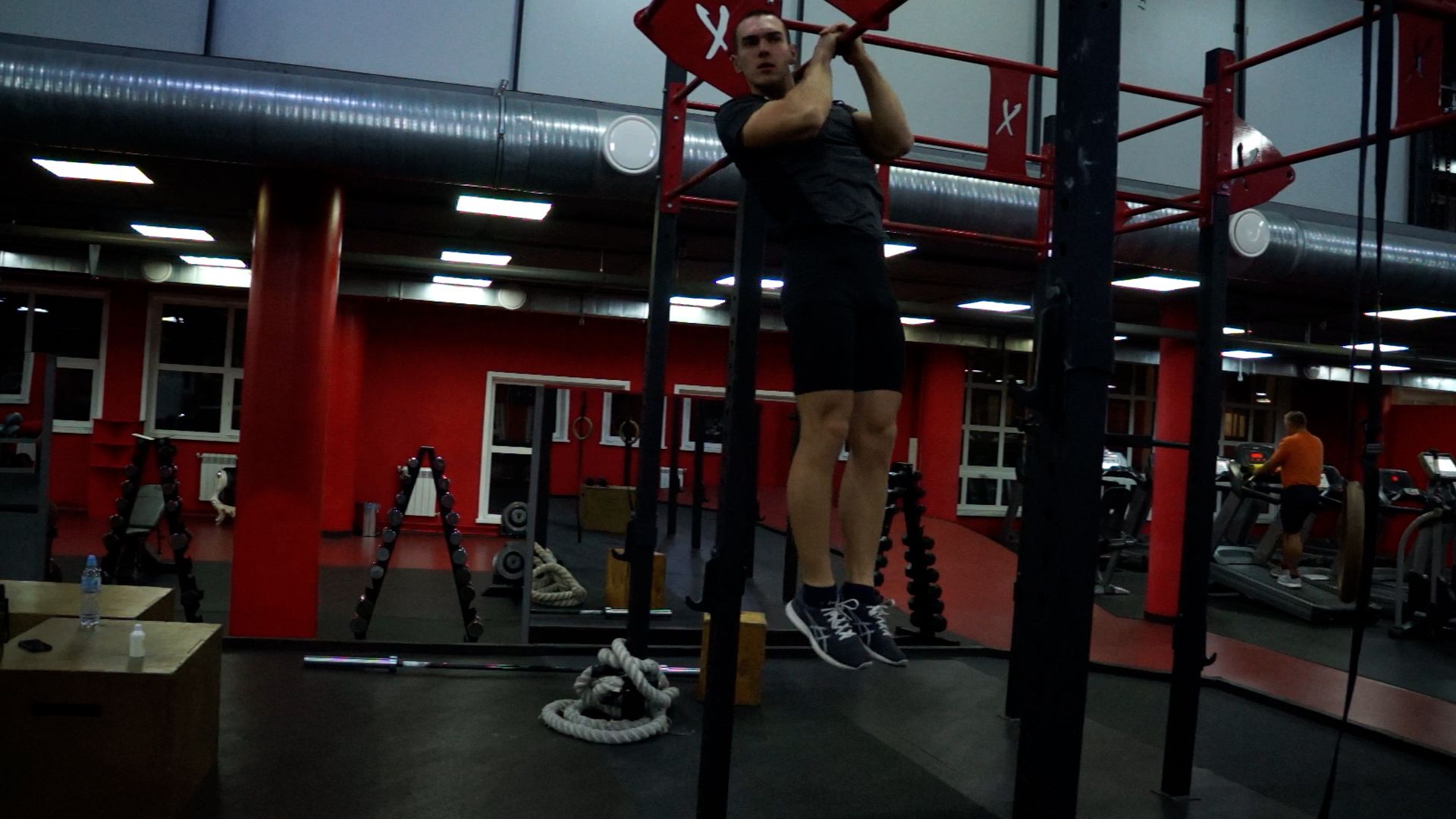 Commando Pull-Ups