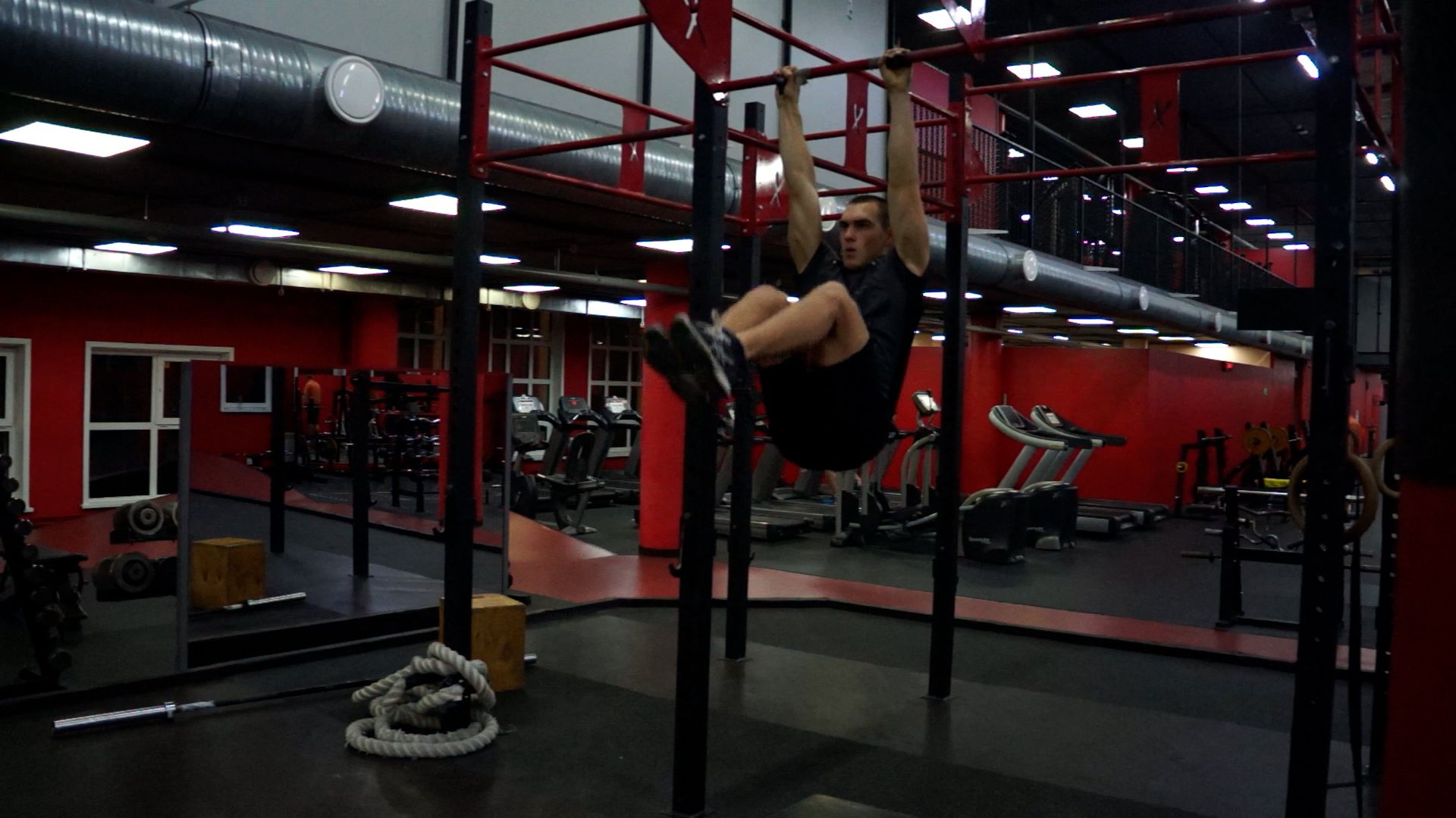 Hanging Knee Raises