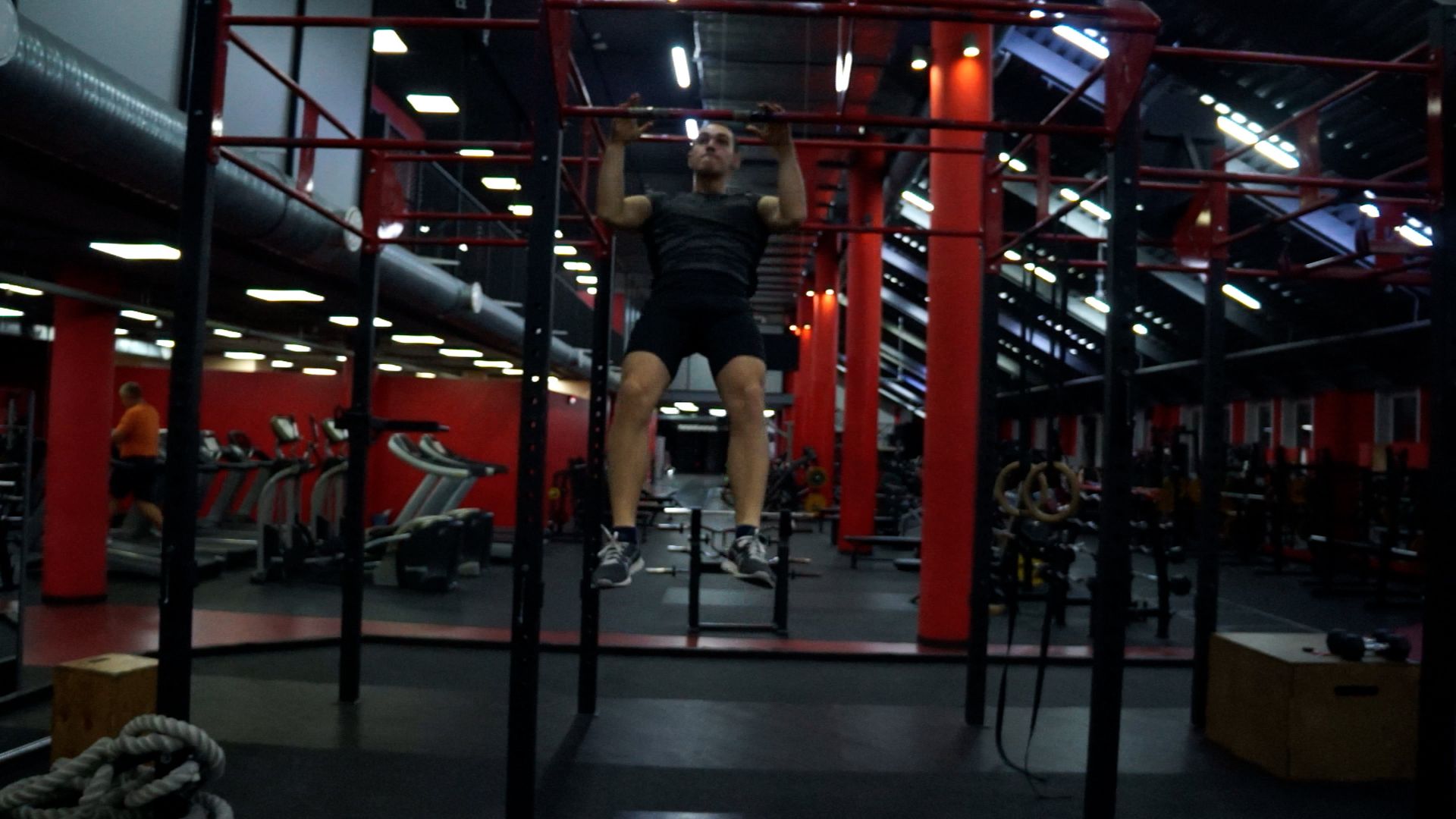 Plyometric Pull-Ups