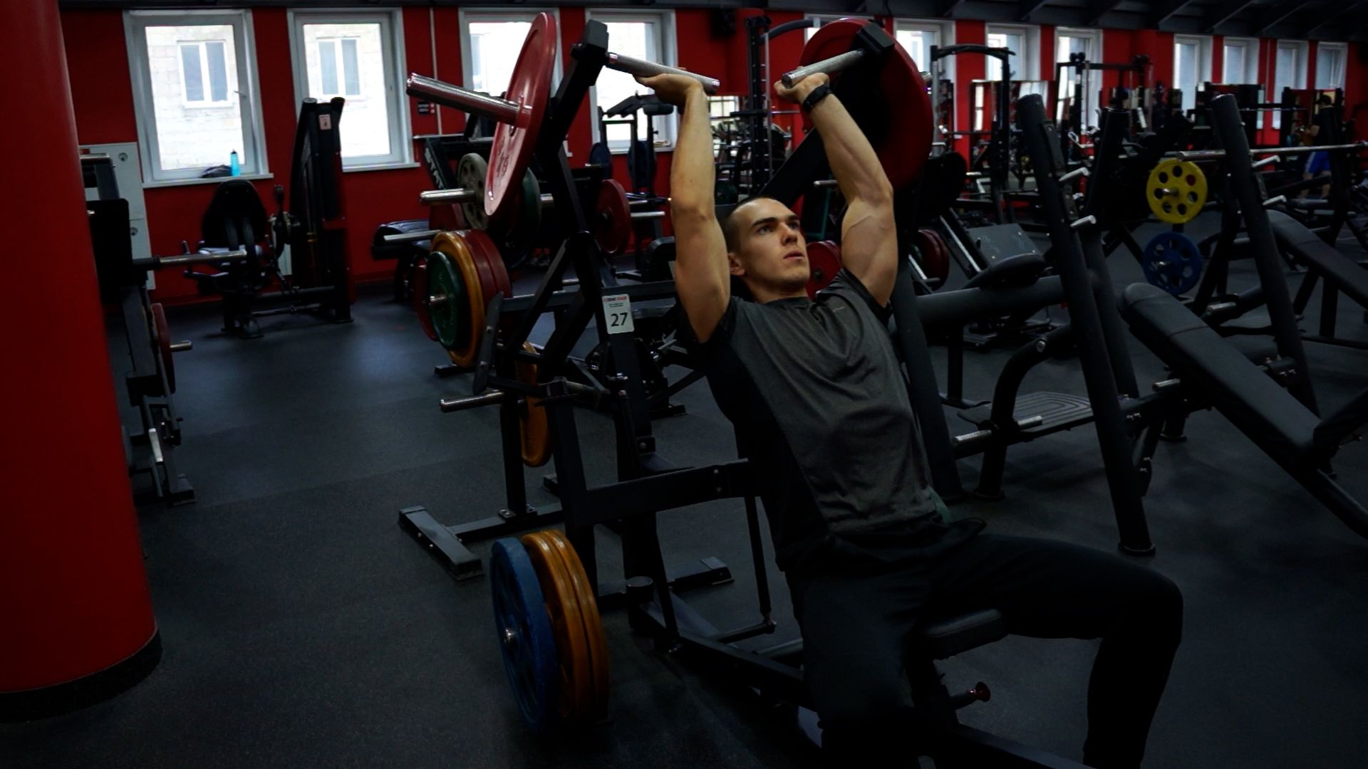 Overhead Chest Press