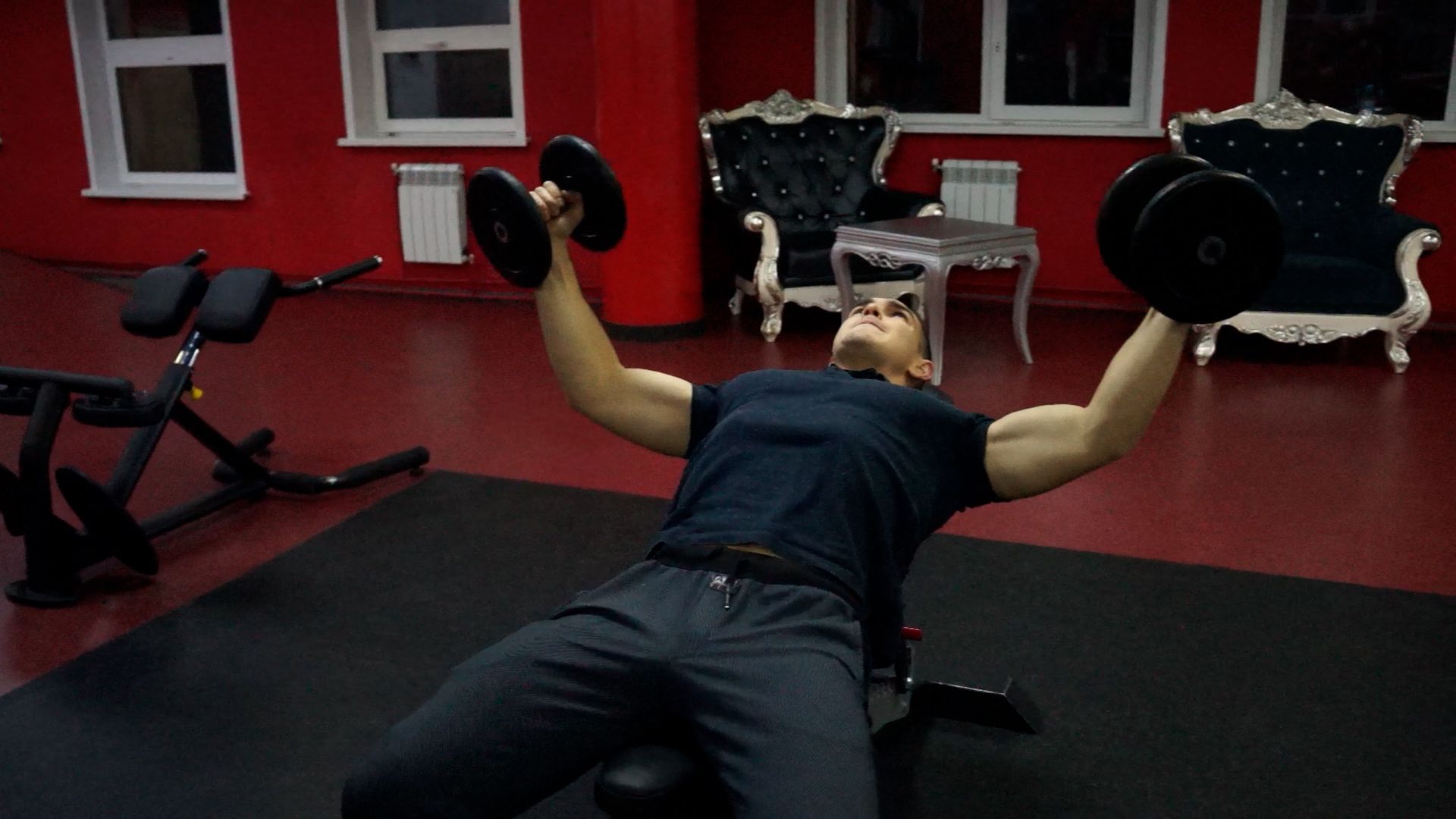 Incline Dumbbell Fly