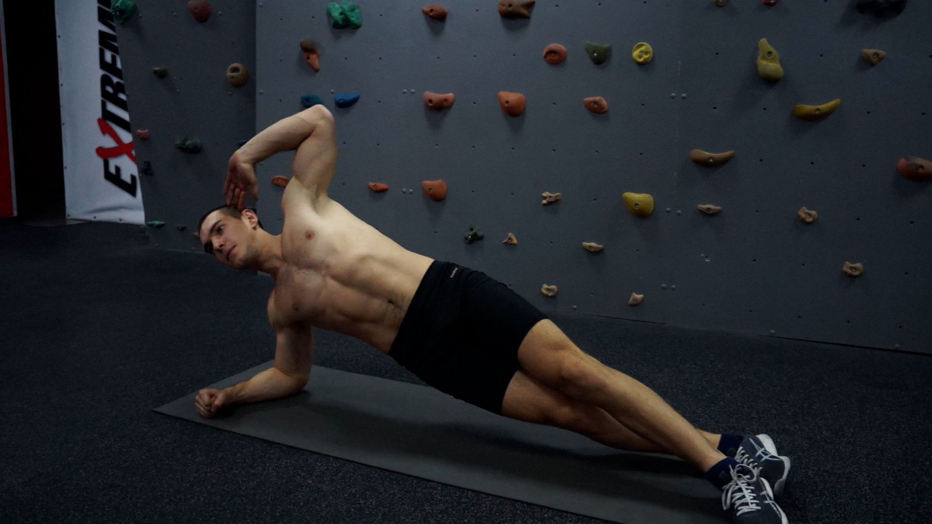 Modified Side Plank Twists