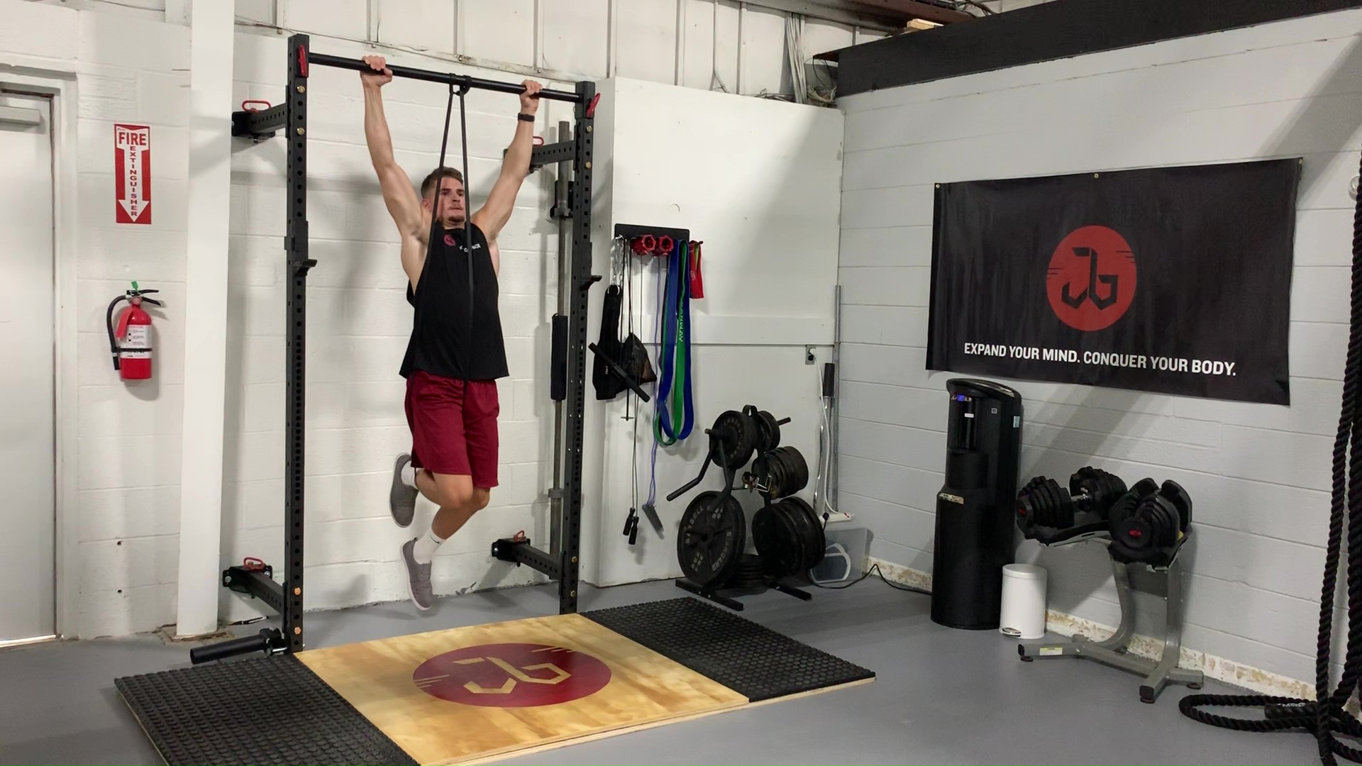 Banded Assisted Pull-ups