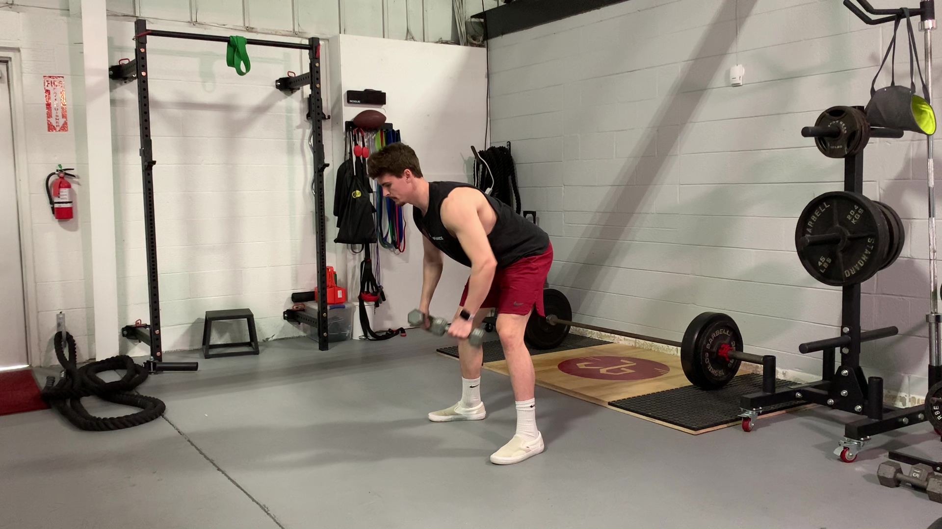 DB Bent Over Row