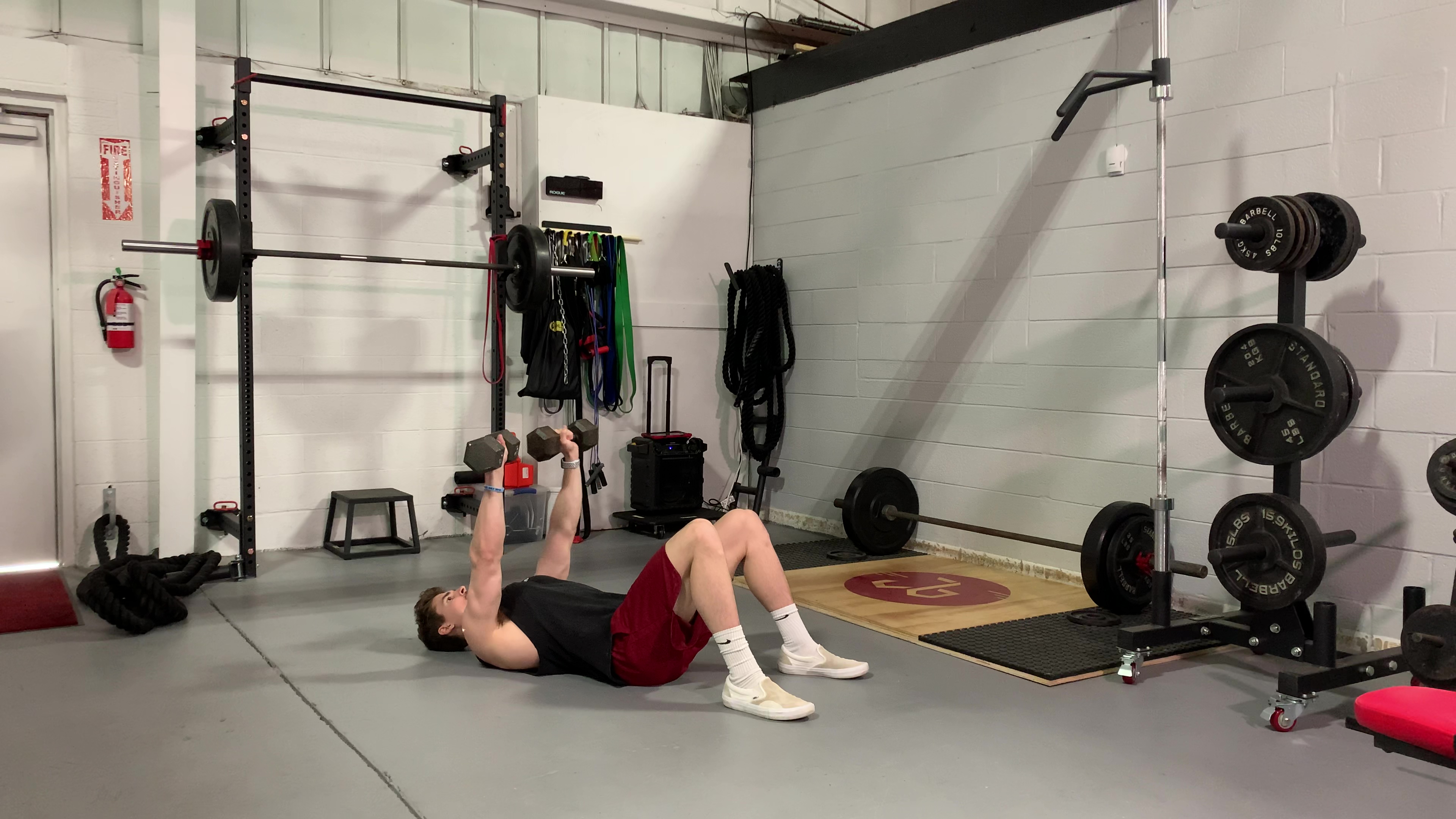 DB Floor Press