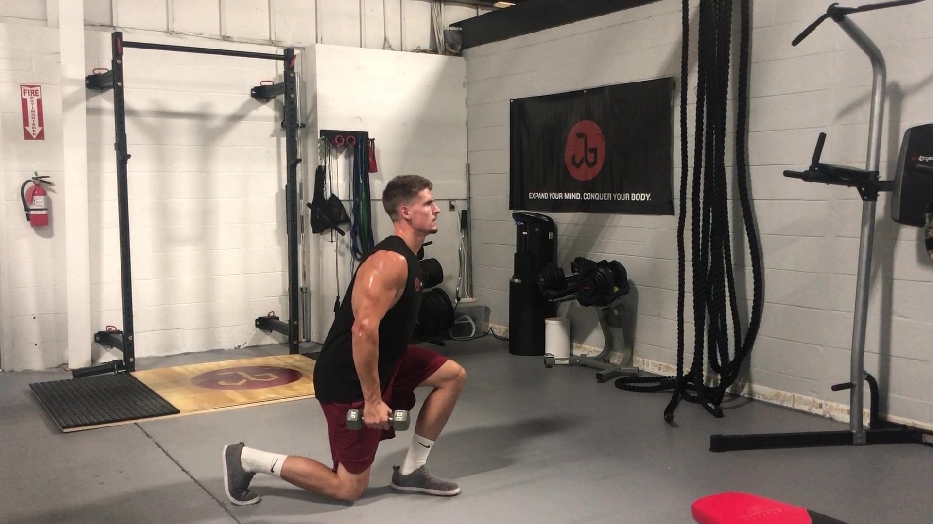 Split Squat Jumps
