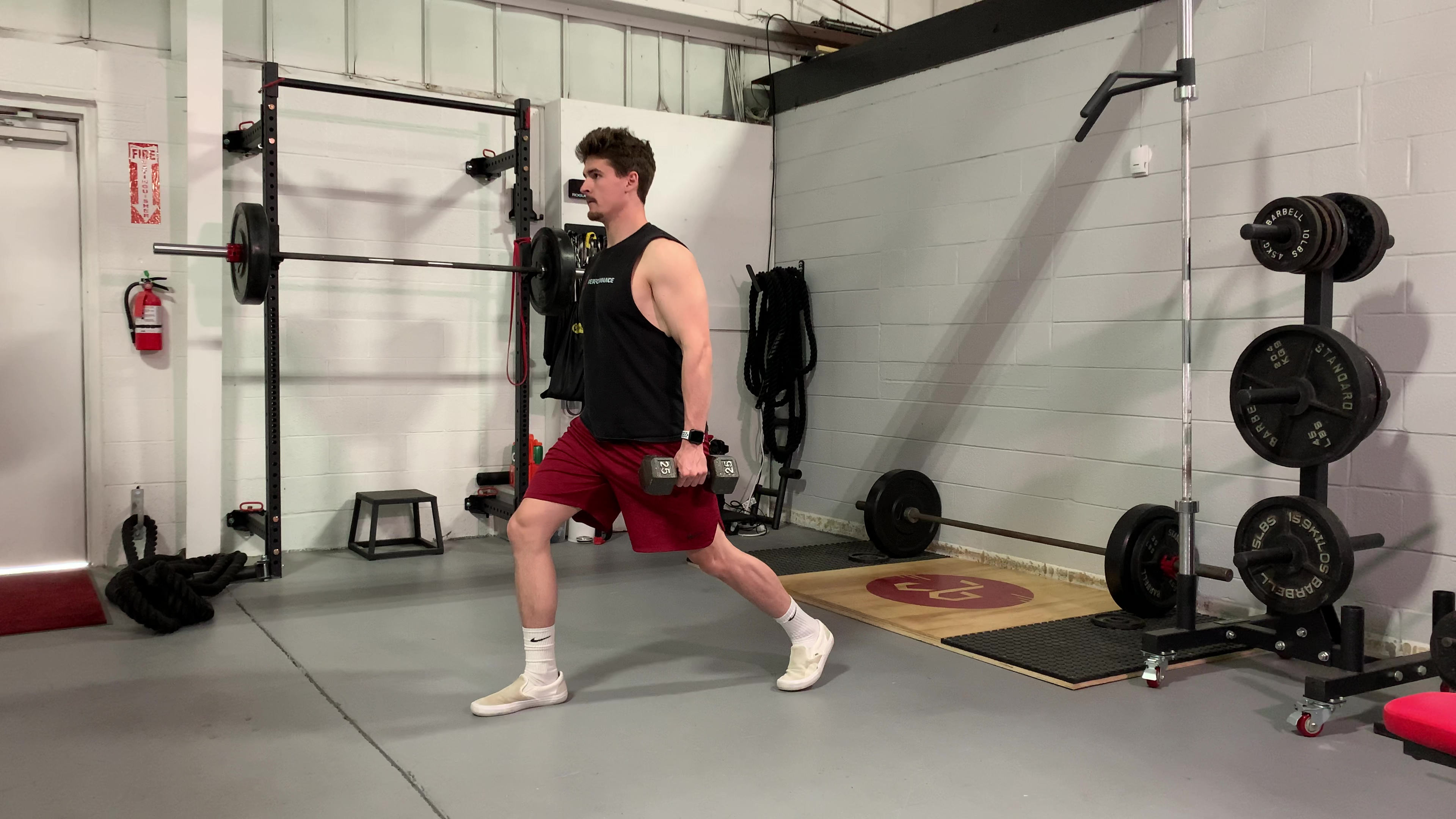 DB Split Squat