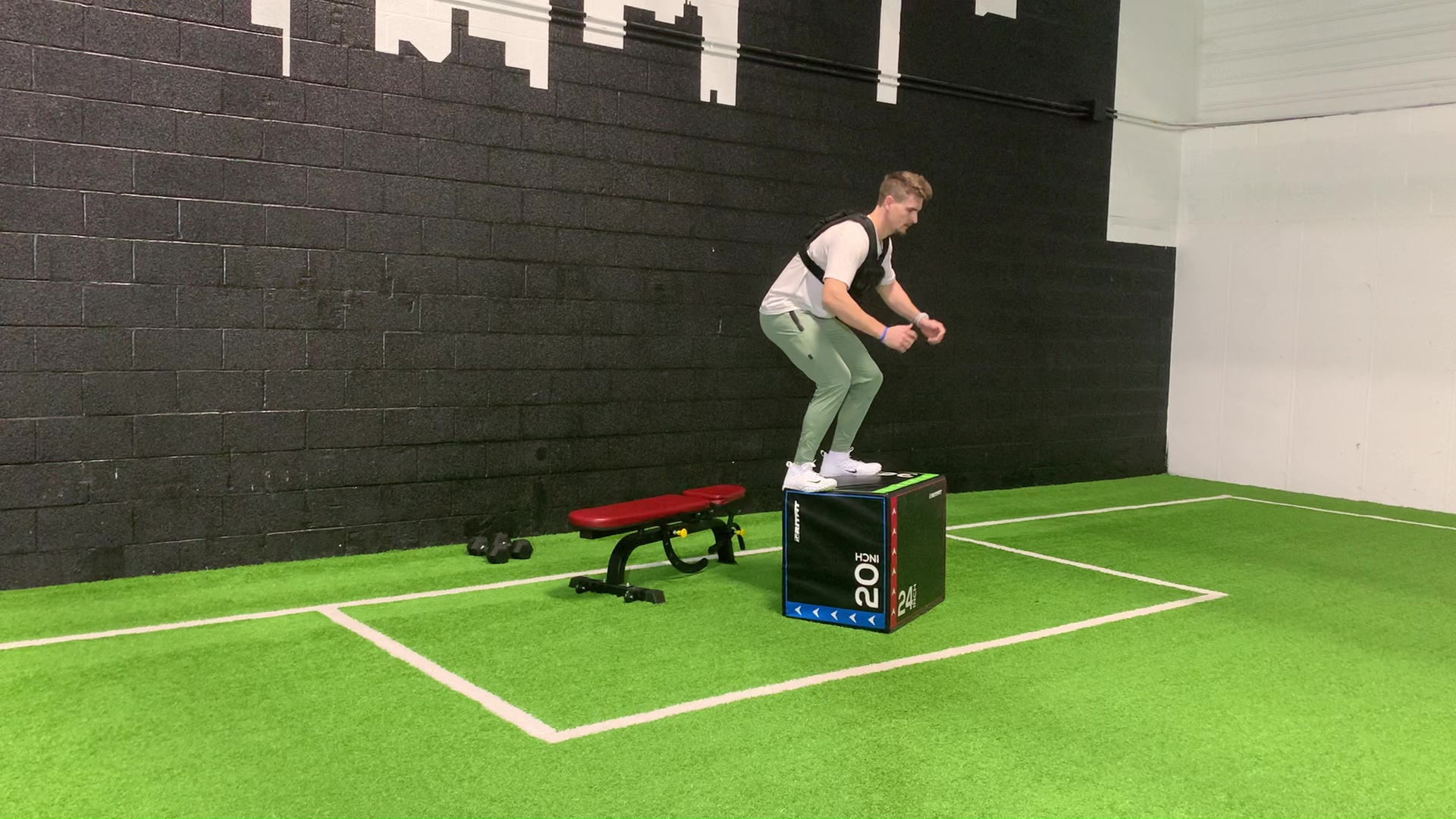 Depth Jump to Box Jump