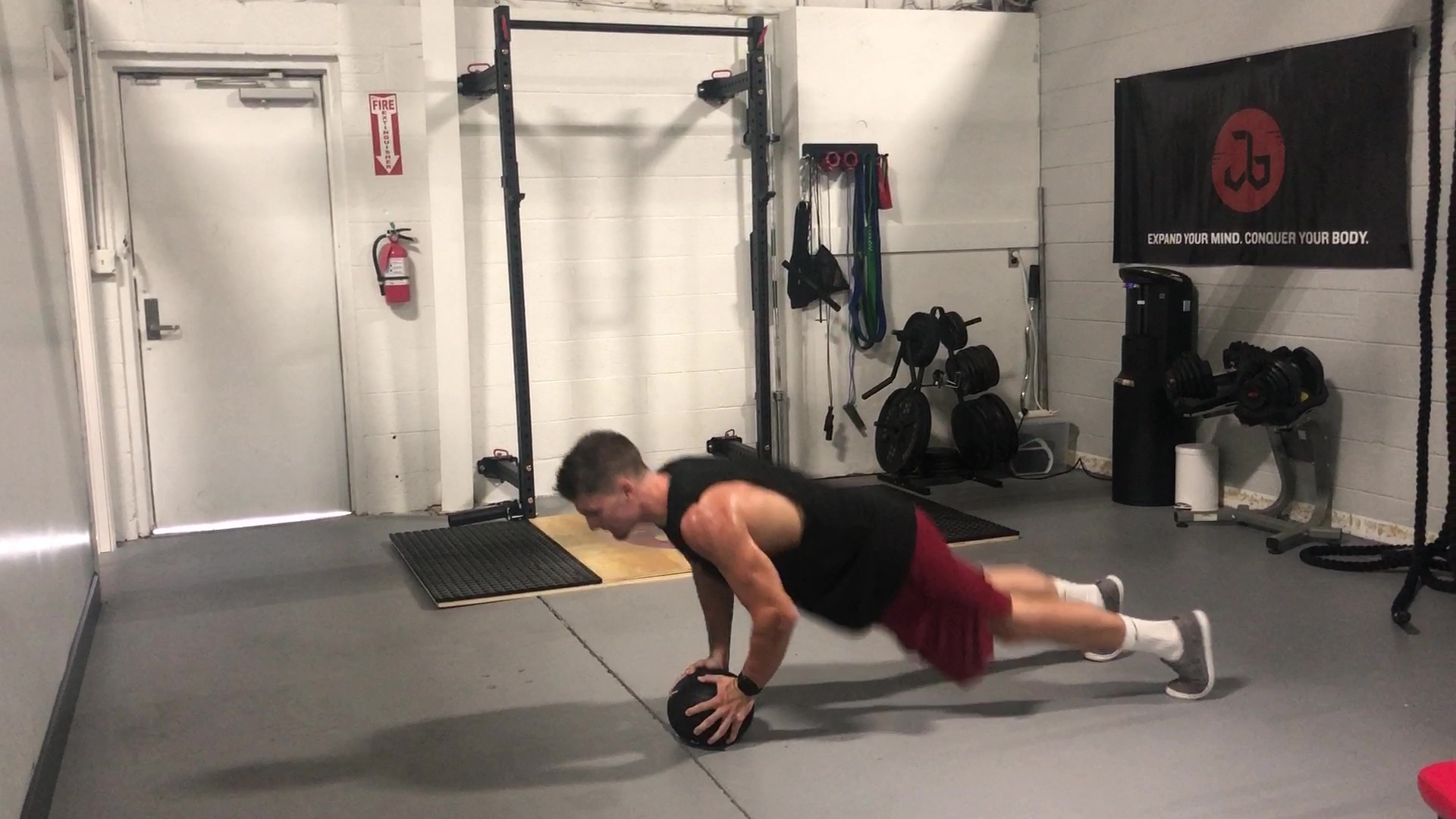 MB Burpee Slam