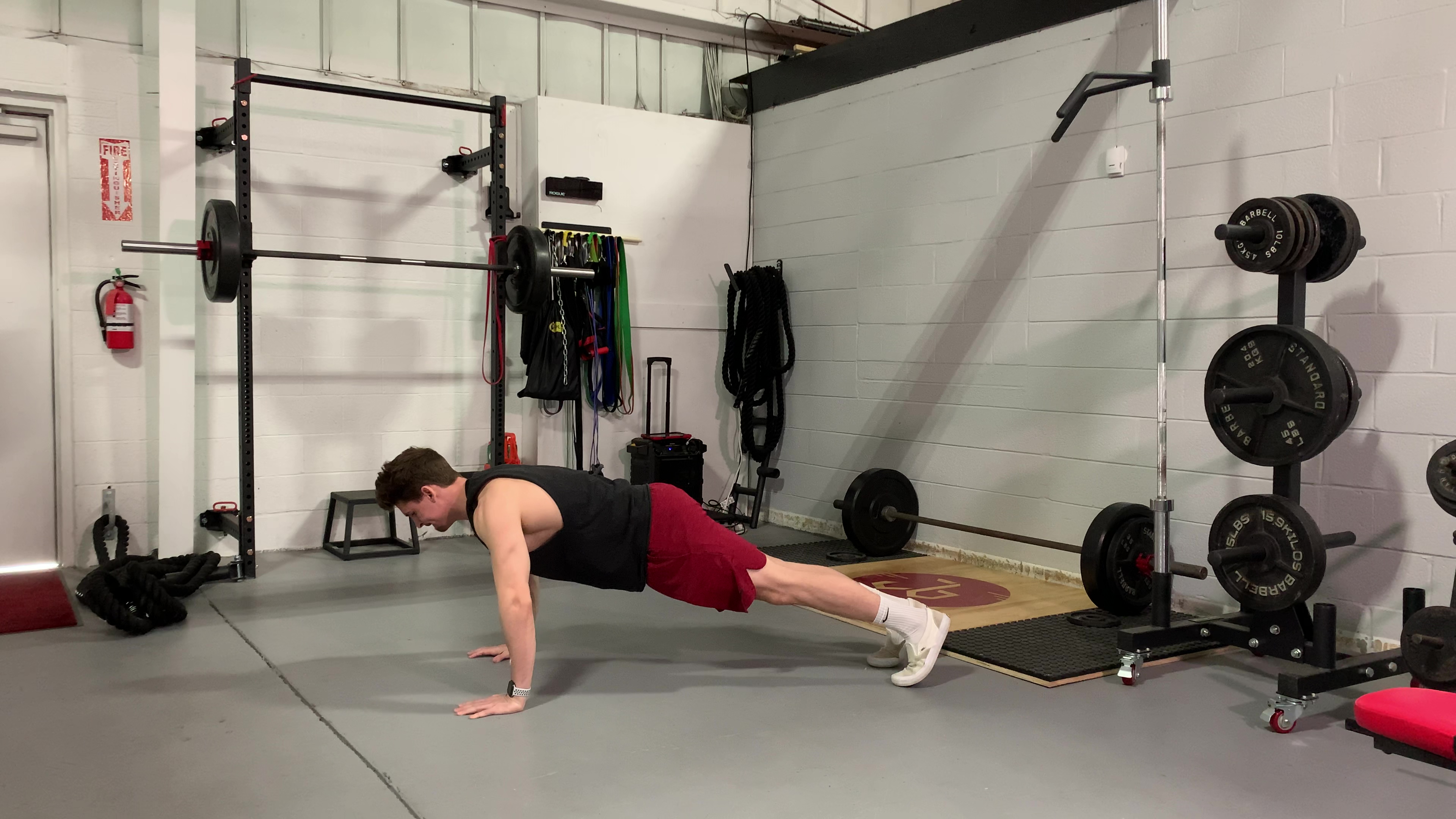 Push-up - 4s Eccentric