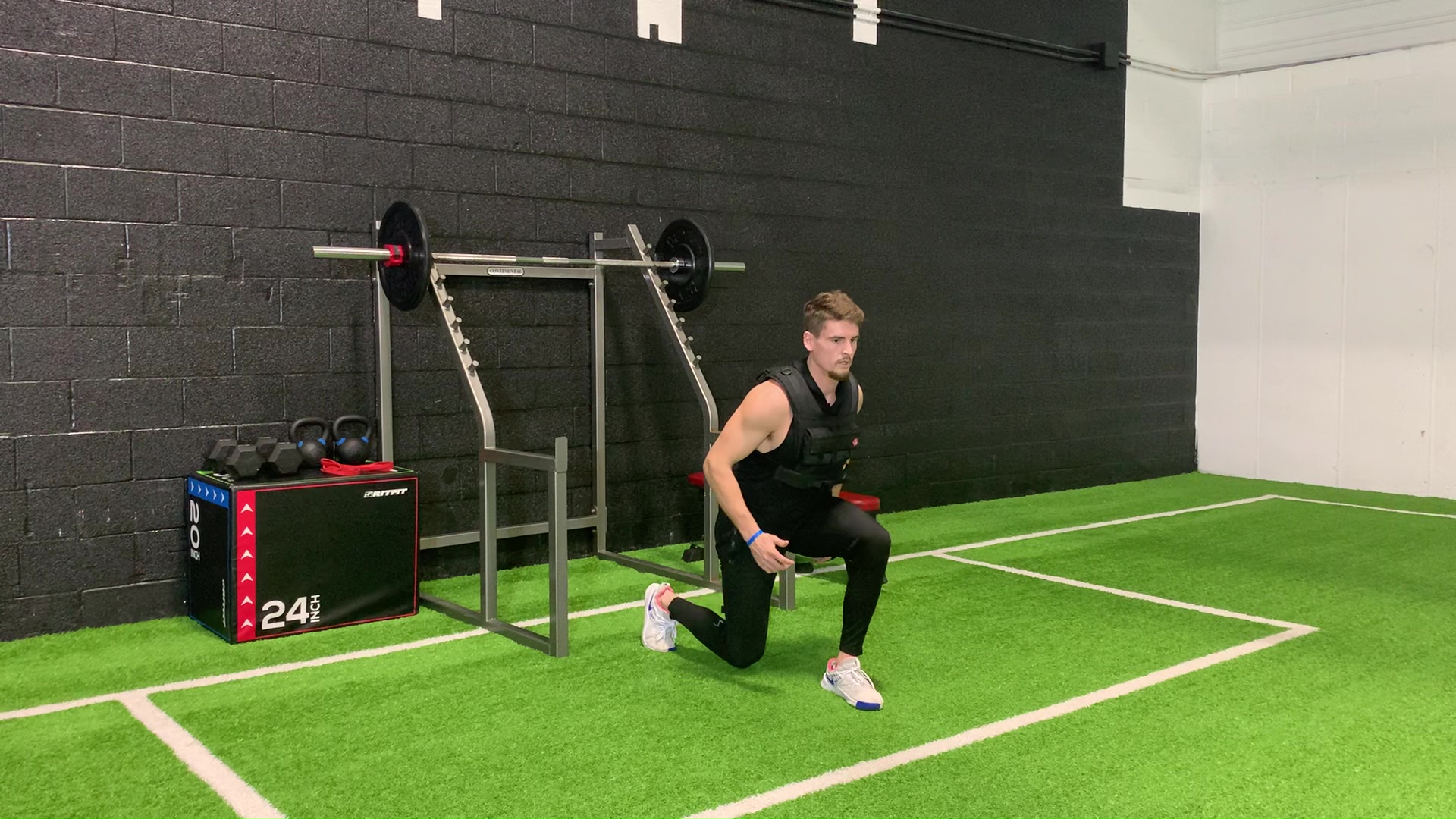 Reverse Lunge to Skip