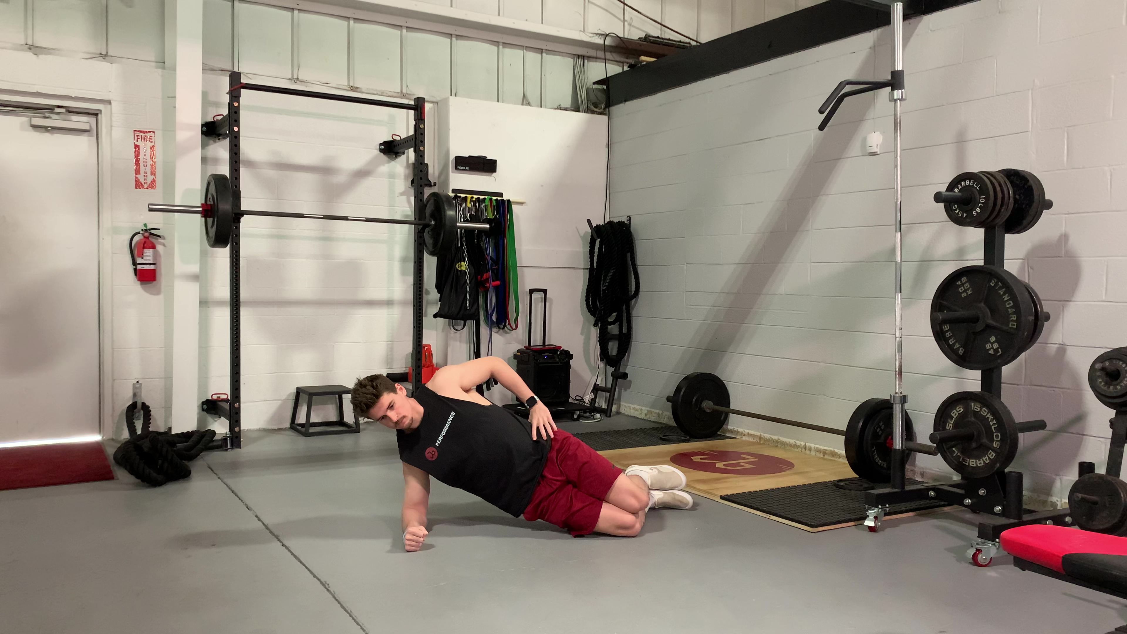 Short Lever Side Plank