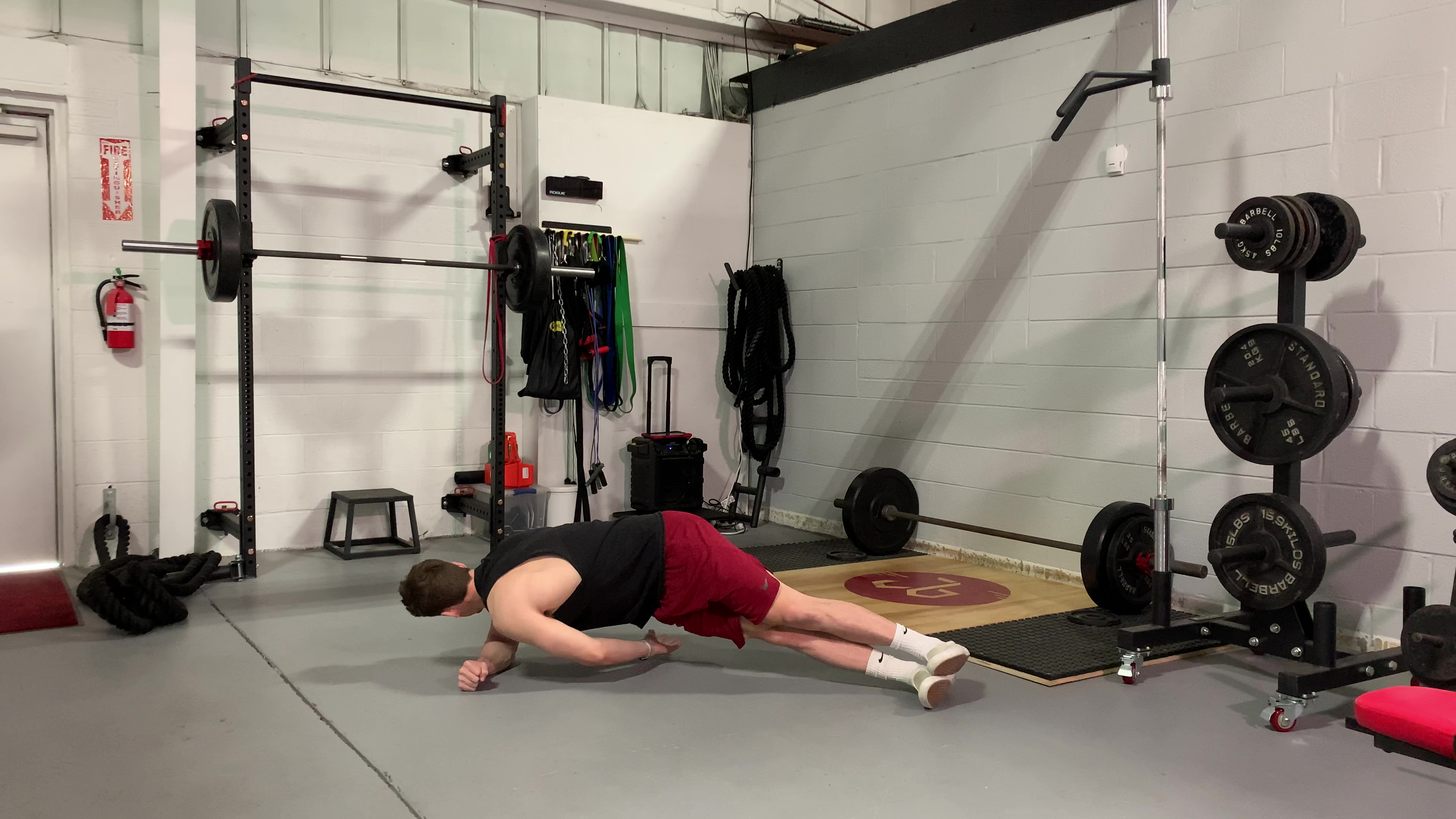 Side Plank w Rotation