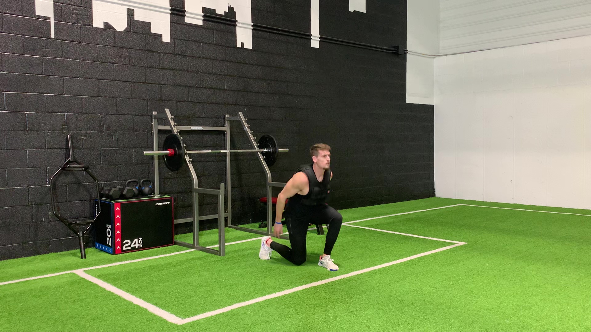 Split Squat Jump