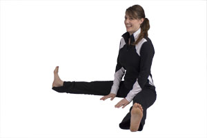 Seated 'V' Stretch