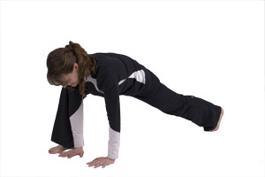 Hip Flexor Lunge Stretch