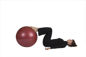 Bridges on Exercise Ball