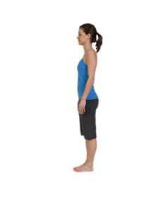 Lower Back and Calf Stretch