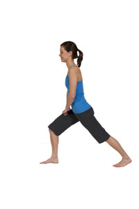 Lunge Hip Flexor Stretch