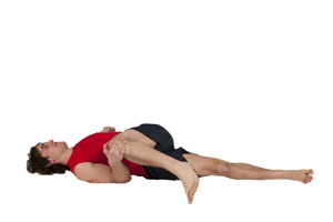 Lower Back and Glute Stretch