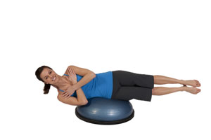 Core Stability on BOSU