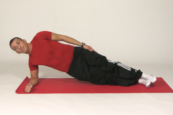 Side Star Plank from Elbow