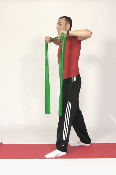 Shoulder Stability with Exercise Band