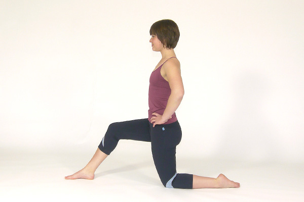 Kneeling Hip Flexor Stretch