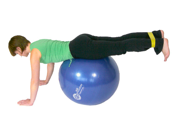 Buttocks, Back and Thigh Exercise I