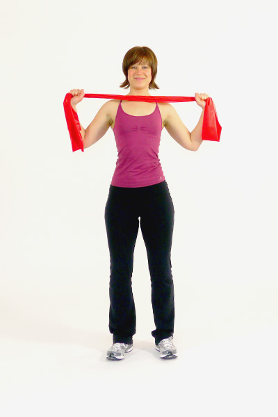 Scapular Retraction with the Exercise Band