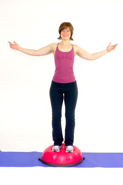 Torso Rotation on the BOSU