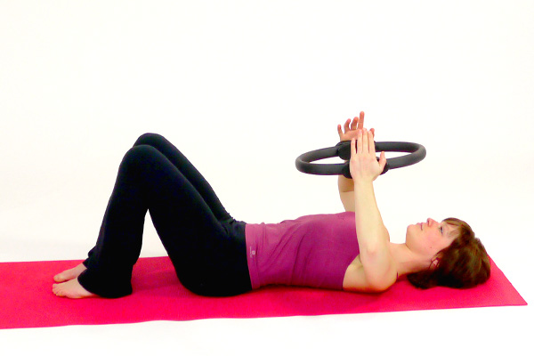 Pilates chest exercises sales